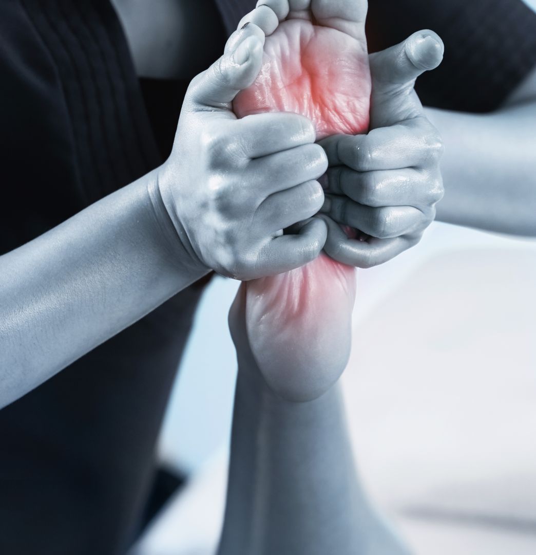 foot scanning for custom orthotics