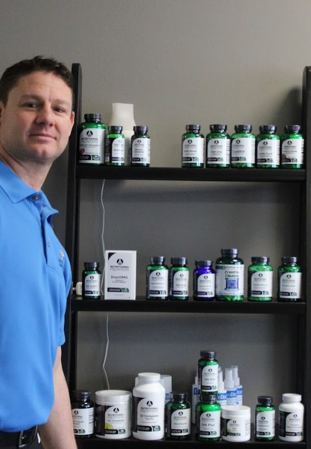 Dr. Orlandini with patient family