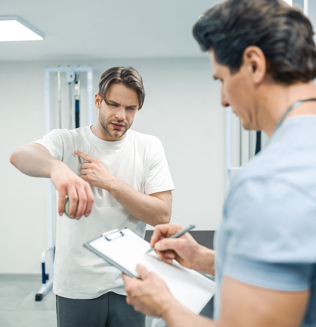 new patient consultation