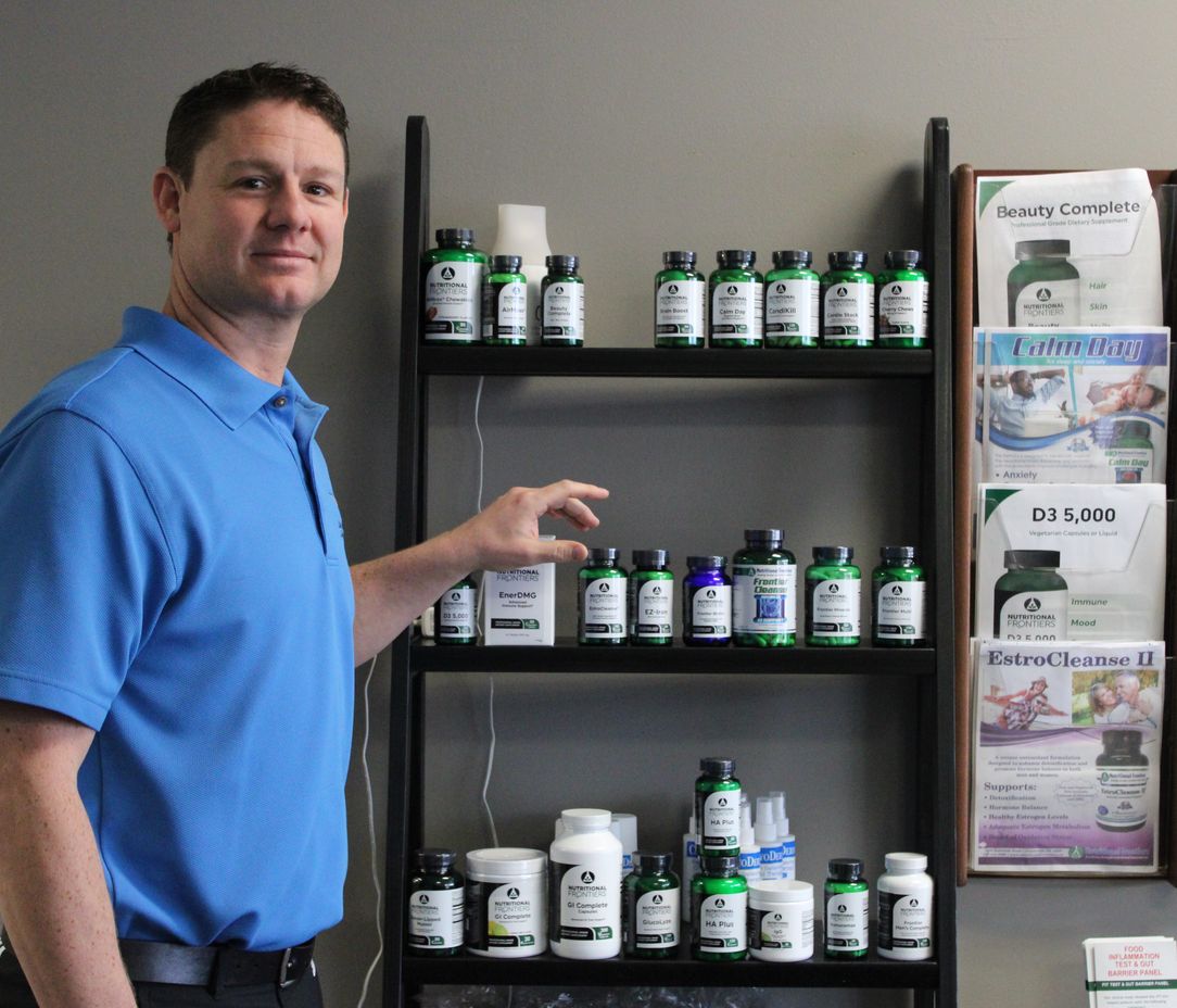 Nutritional Frontiers supplements